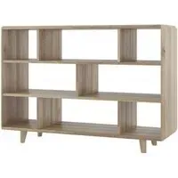 Bergen Display Unit - Scandinavian Oak