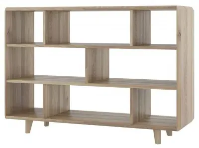 Bergen Display Unit - Scandinavian Oak image
