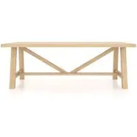 Colton 10 Seater Dining Table - Oak