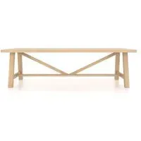 Colton 12 Seater Dining Table - Oak