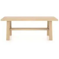 Colton 140cm Dining Bench - Oak