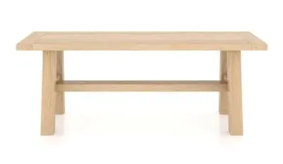 Colton 140cm Dining Bench - Oak image