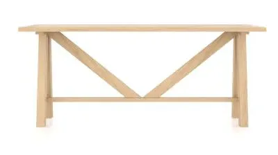 Colton 180cm Console Table - Oak image