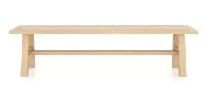 Colton 180cm Dining Bench - Oak