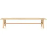 Colton 220cm Dining Bench - Oak