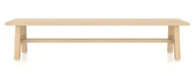 Colton 220cm Dining Bench - Oak