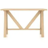 Colton Console Table - Oak