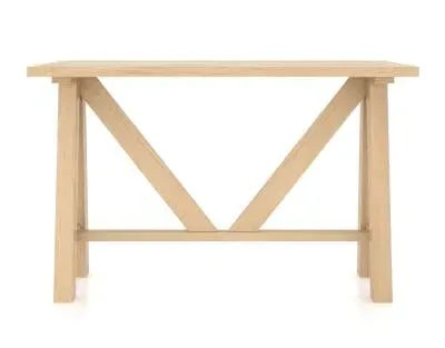 Colton Console Table - Oak image