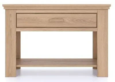 Corbin 1 Drawer Console Table - Oak image