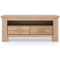Corbin 125cm TV Unit - Oak