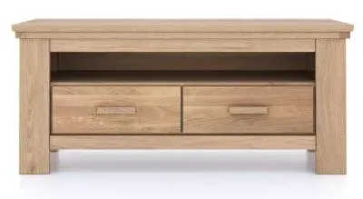 Corbin 125cm TV Unit - Oak image