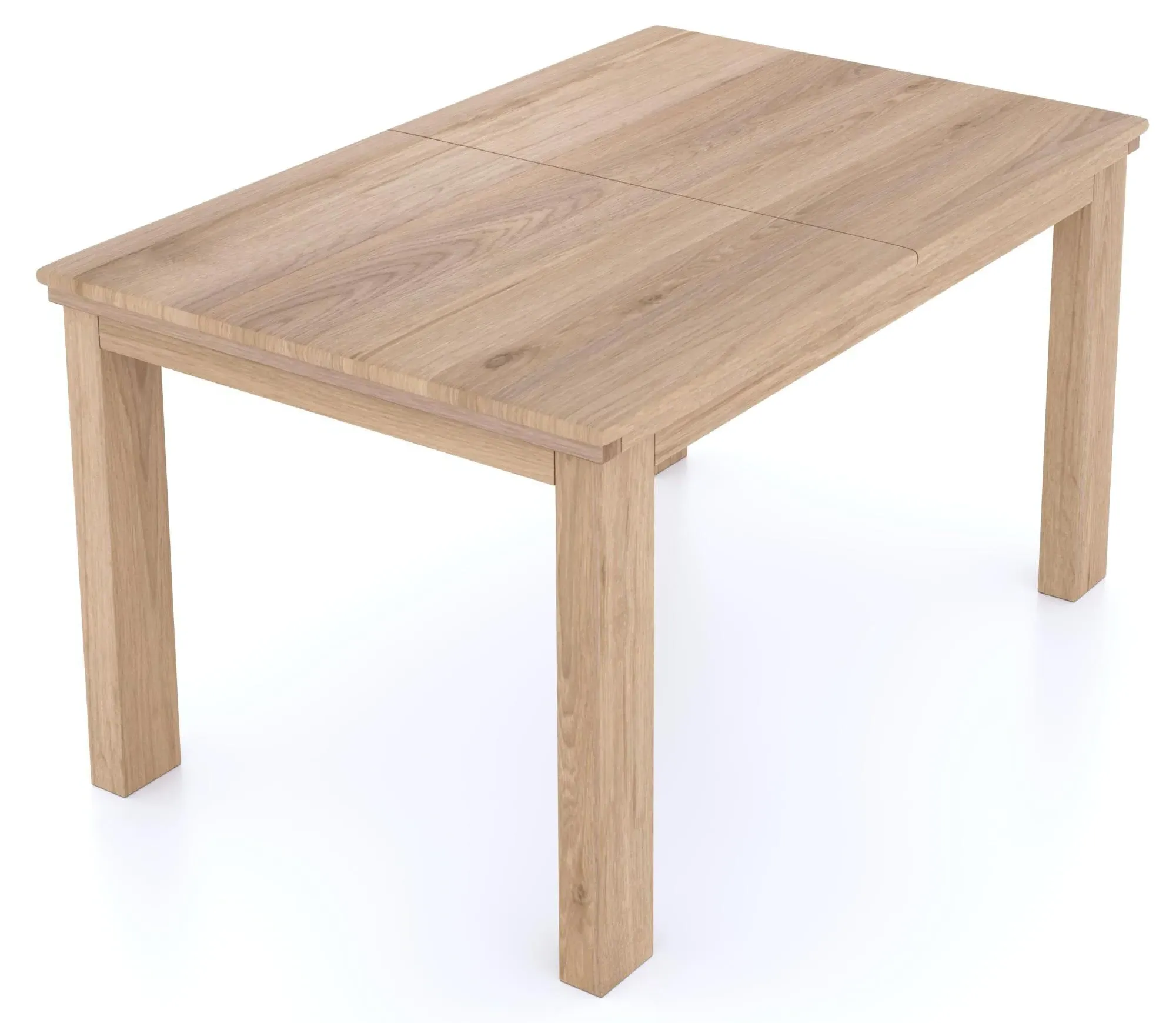 Corbin 4-6 Seater Extendable Dining Table - Oak