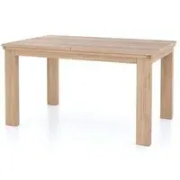 Corbin 4-6 Seater Extendable Dining Table - Oak