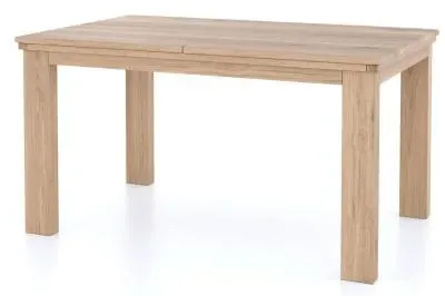 Corbin 4-6 Seater Extendable Dining Table - Oak image