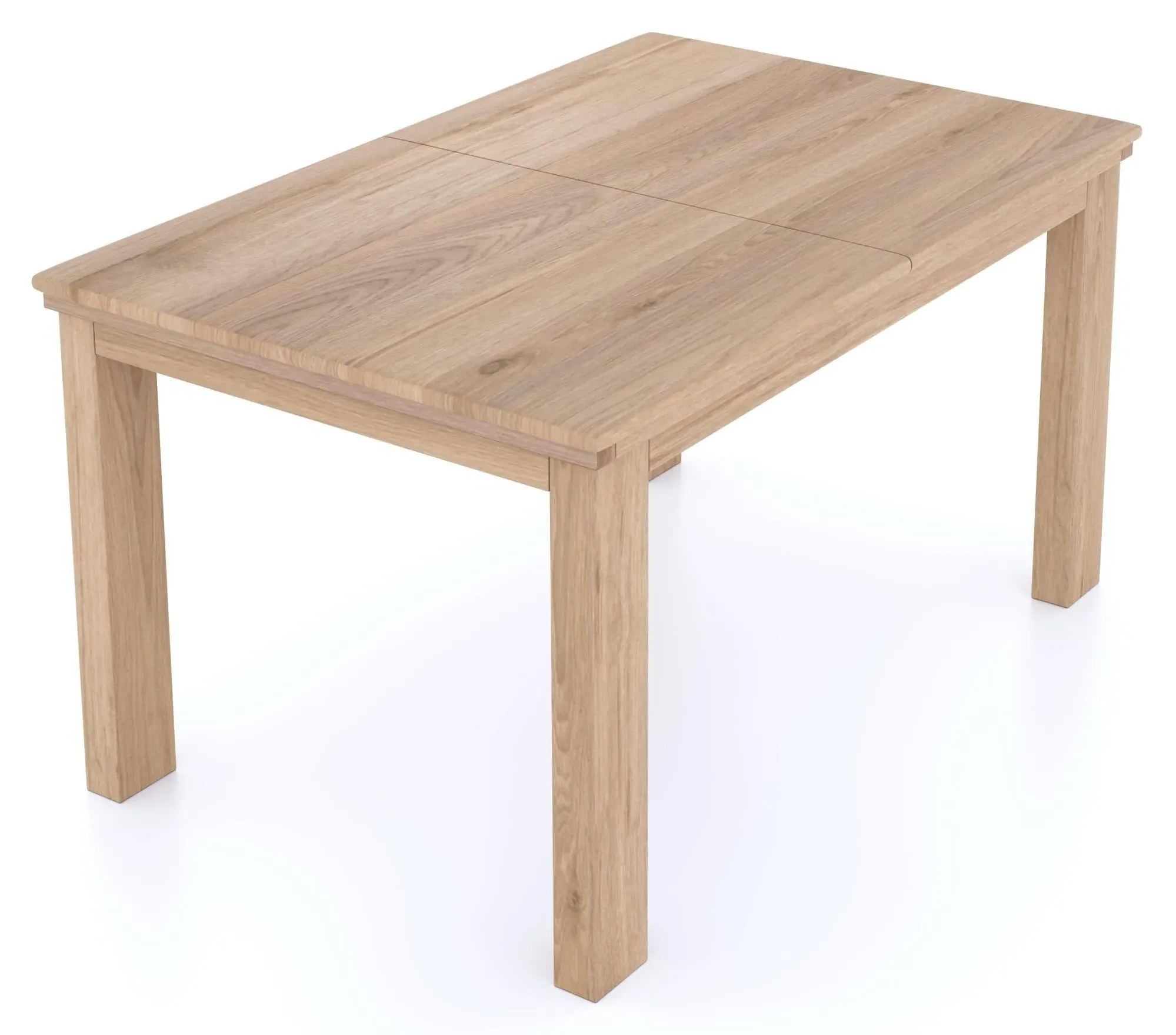 Corbin 6-8 Seater Extendable Dining Table - Oak