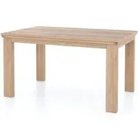 Corbin 6-8 Seater Extendable Dining Table - Oak