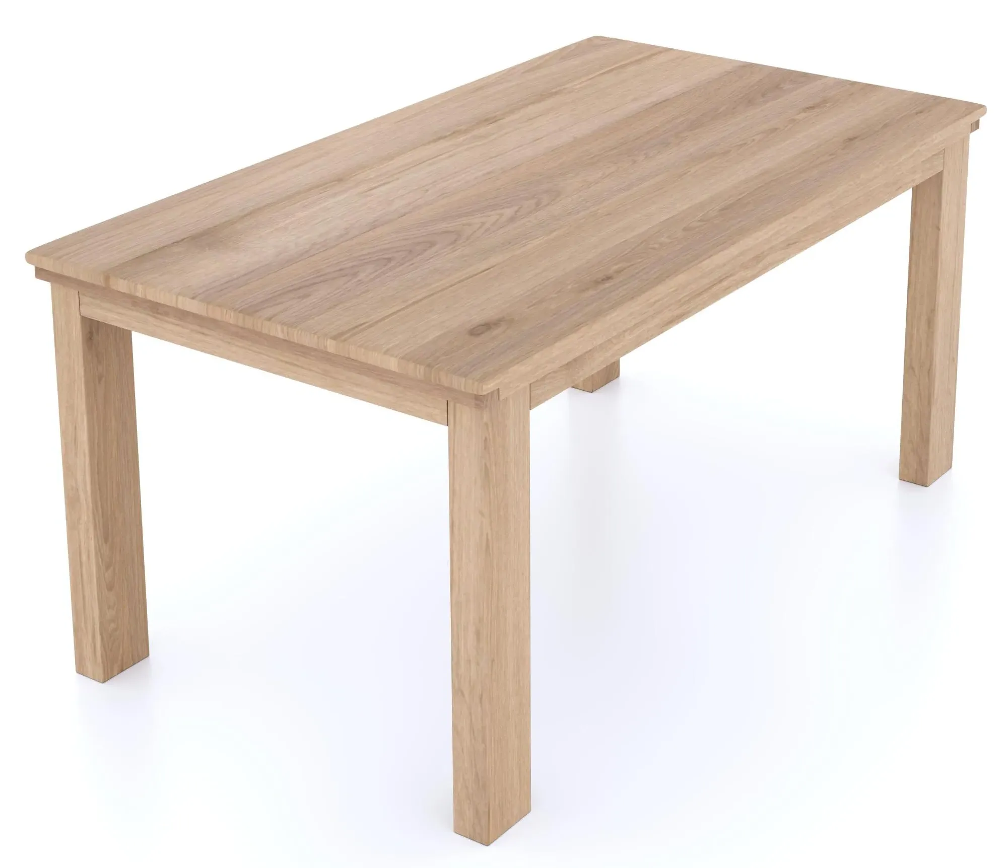 Corbin 6 Seater Dining Table - Oak