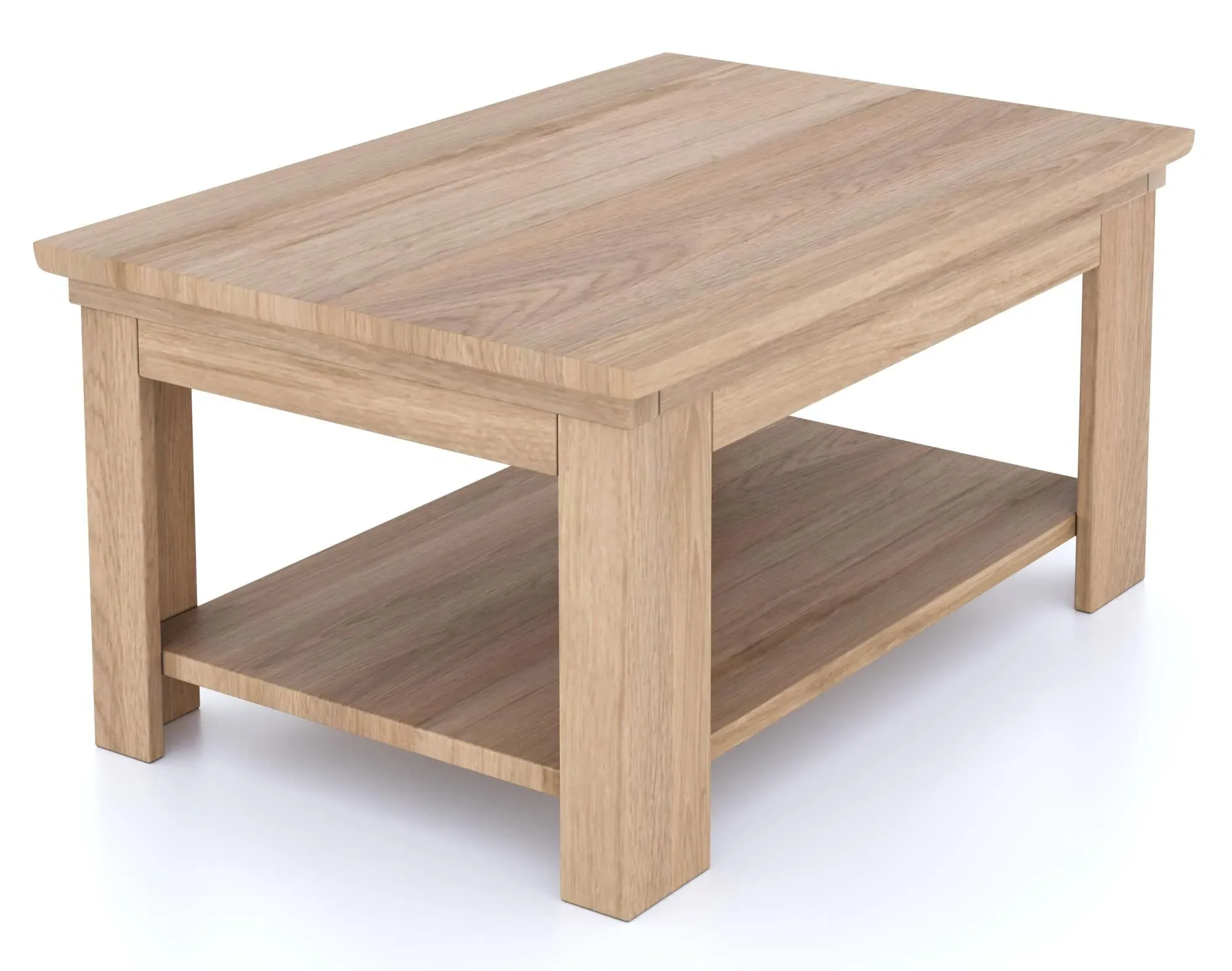 Corbin 90cm Coffee Table - Oak