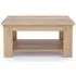 Corbin 90cm Coffee Table - Oak