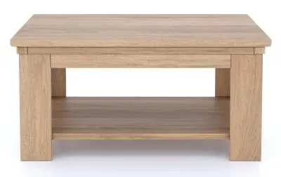 Corbin 90cm Coffee Table - Oak image