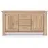 Corbin Oak Large 2 Door Sideboard - Oak