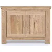 Corbin Oak Medium 2 Door Sideboard - Oak