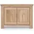 Corbin Oak Medium 2 Door Sideboard - Oak