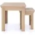 Corbin Oak Nest of 2 Tables - Oak