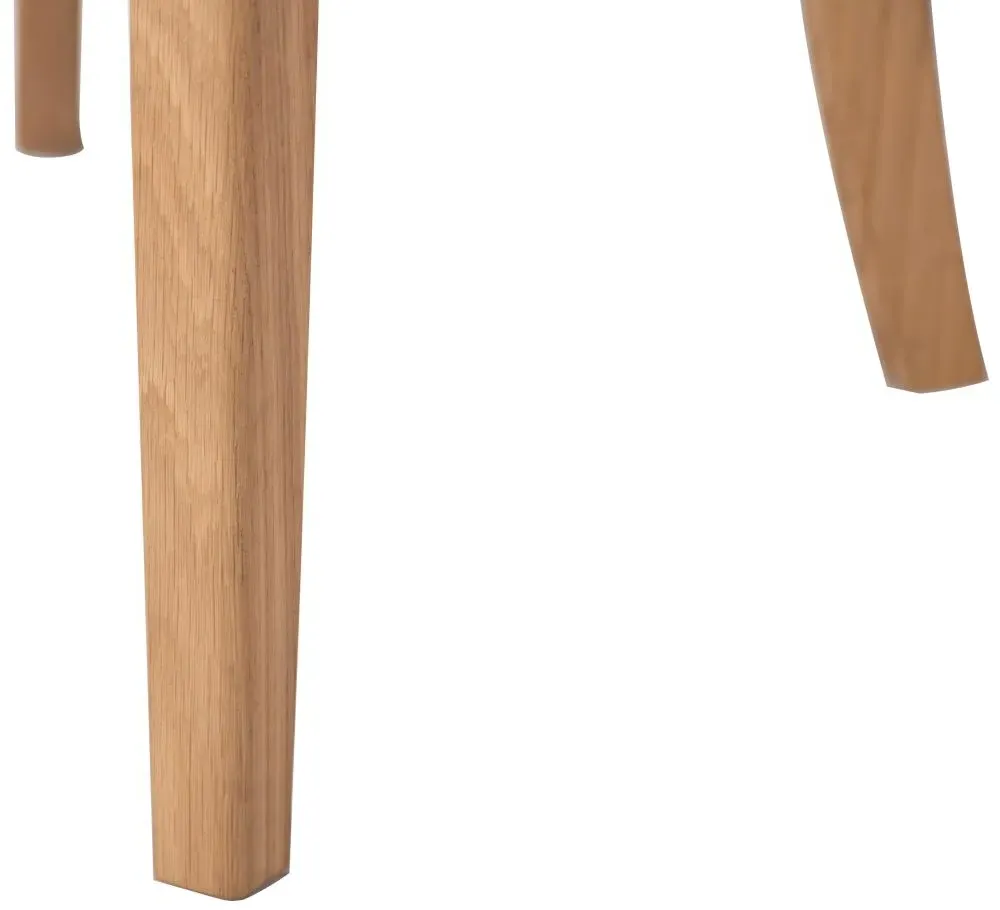 Kimber Fabric Dining Chair Set of 2 - Forest