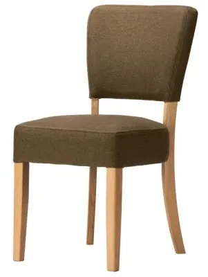 Kimber Fabric Dining Chair Set of 2 - Forest image