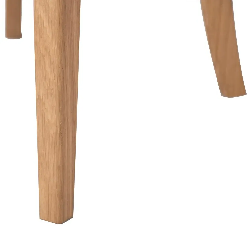 Kimber Fabric Dining Chair Set of 2 - Linen