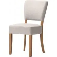 Kimber Fabric Dining Chair Set of 2 - Linen