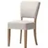 Kimber Fabric Dining Chair Set of 2 - Linen