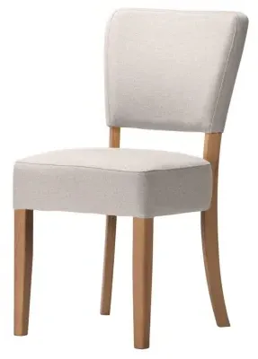 Kimber Fabric Dining Chair Set of 2 - Linen