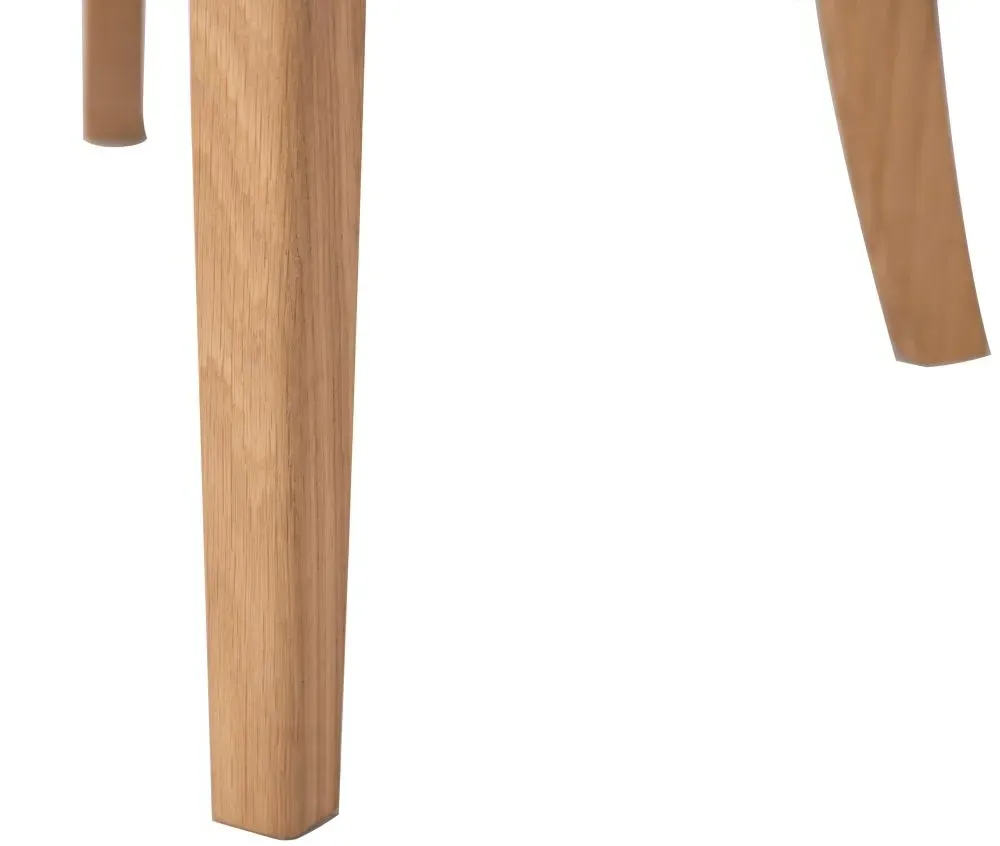 Kimber Fabric Dining Chair Set of 2 - Pewter