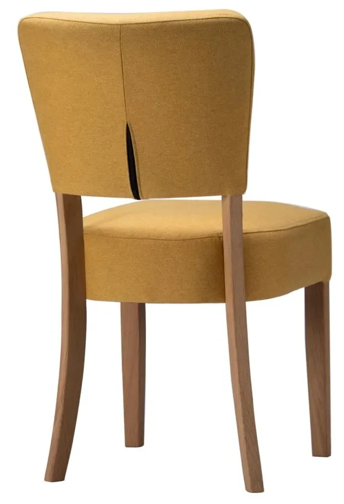 Kimber Fabric Dining Chair Set of 2 - Sunflower