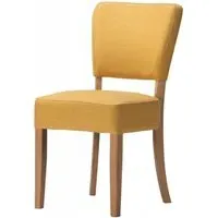 Kimber Fabric Dining Chair Set of 2 - Sunflower