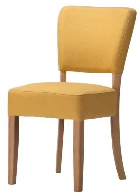 Kimber Fabric Dining Chair Set of 2 - Sunflower