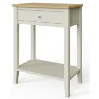 Lathen 1 Drawer Console Table - Grey
