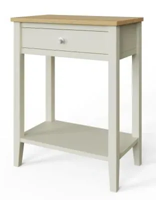 Lathen 1 Drawer Console Table - Grey image