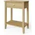 Lathen 1 Drawer Console Table - Oak
