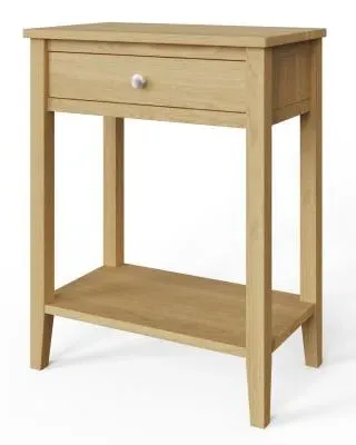 Lathen 1 Drawer Console Table - Oak