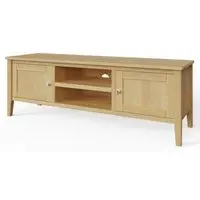Lathen 140cm TV Unit - Oak