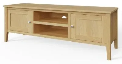 Lathen 140cm TV Unit - Oak
