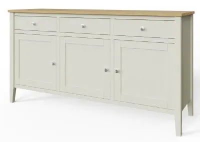 Lathen 3 Door Sideboard - Grey image