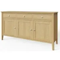 Lathen 3 Door Sideboard - Oak