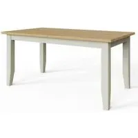 Lathen 4-6 Seater Pedestal Extending Dining Table - Grey