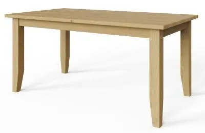 Lathen 4-6 Seater Pedestal Extending Dining Table - Oak