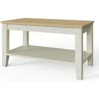Lathen 90cm Coffee Table - Grey