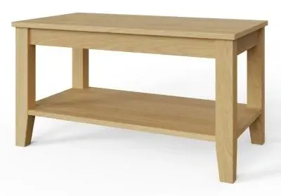 Lathen 90cm Coffee Table - Oak